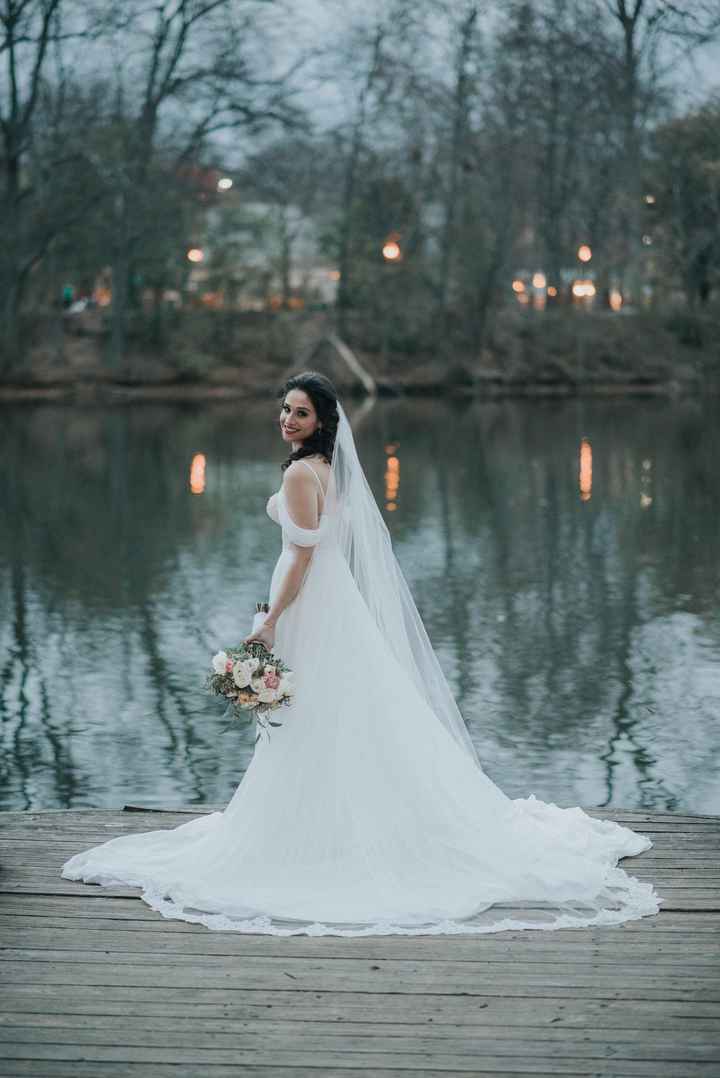 Who's doing bridal photos?