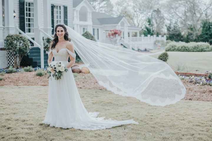 What is/was your veil like?