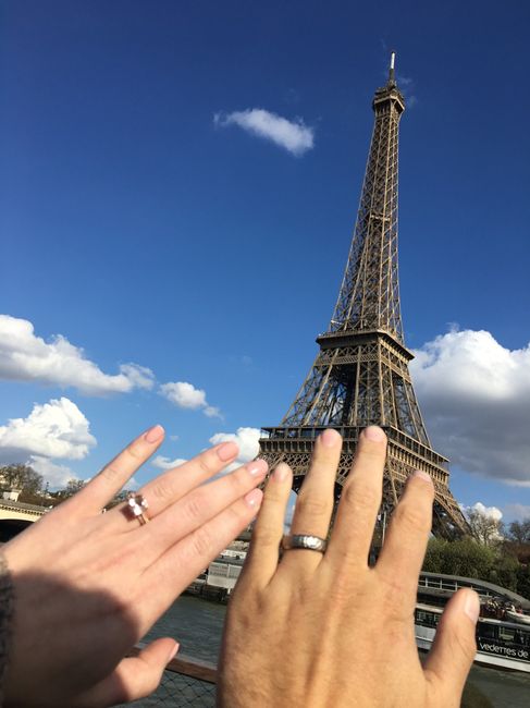 Let's see your other half ring