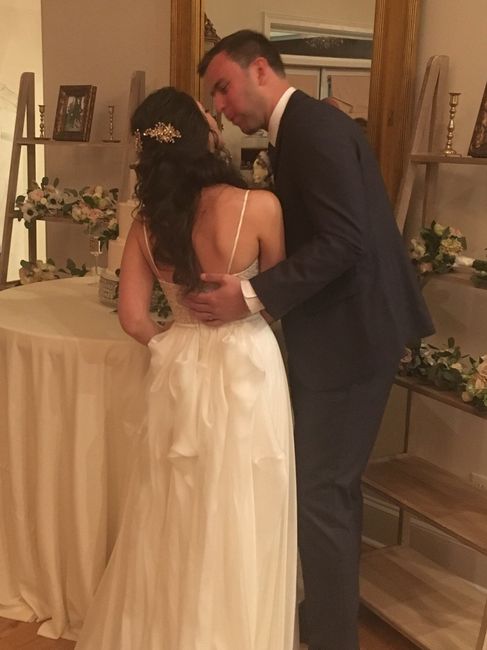 Suggestions how to bustle my dress?