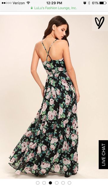 Help me pick a dress (as a wedding guest)