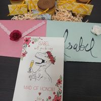 Bridesmaid Boxes Done - 1