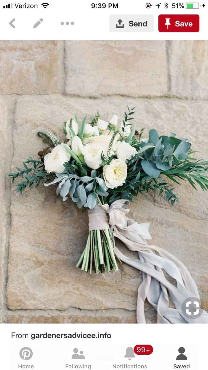 Bridal bouquet - 1