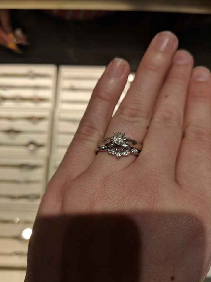 Just ordered my wedding ring~ show me yours! - 1