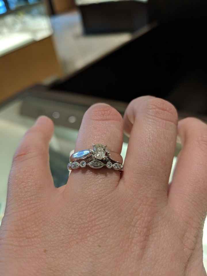 Just ordered my wedding ring~ show me yours! - 3