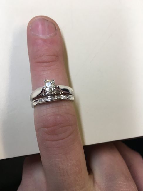 Just ordered my wedding ring~ show me yours! - 2