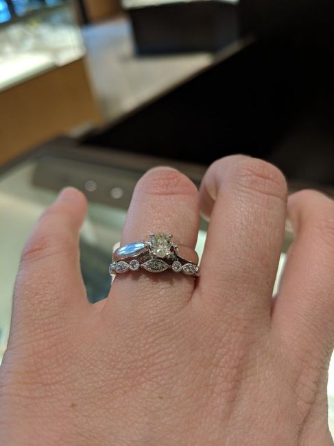 Just ordered my wedding ring~ show me yours! - 3
