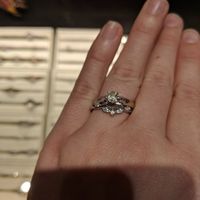 Just ordered my wedding ring~ show me yours! - 1