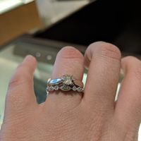 Just ordered my wedding ring~ show me yours! - 3