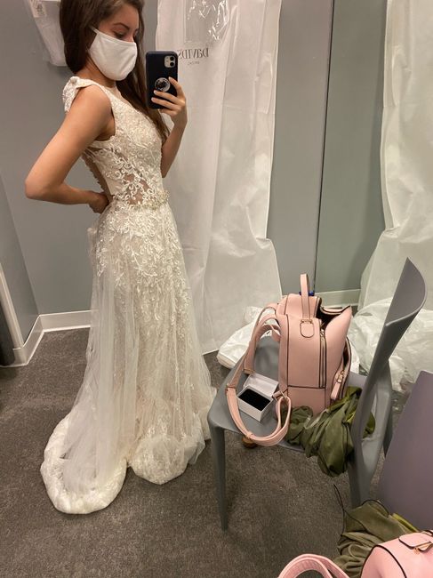 David’s Bridal Alterations Fiasco/experience - 2