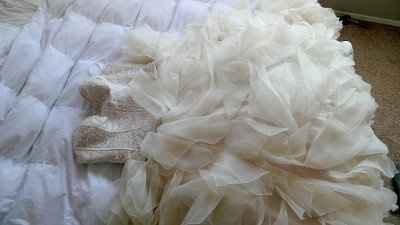 I just got my dress from China!!!