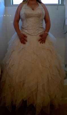 I just got my dress from China!!!