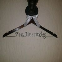 Dress hanger - 1