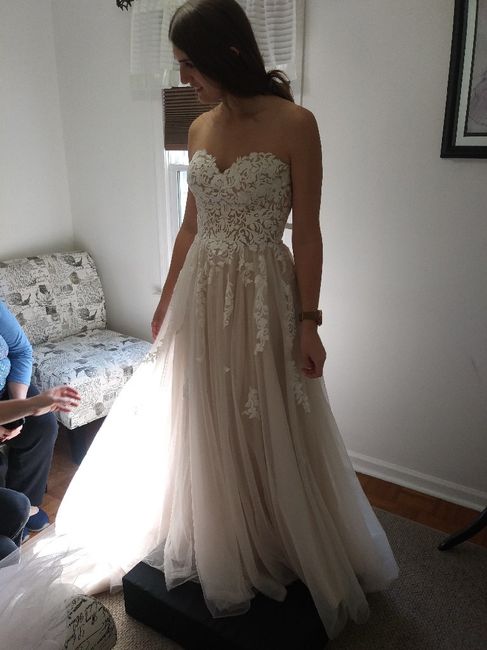 Lemme see those pink and blush dresses 3
