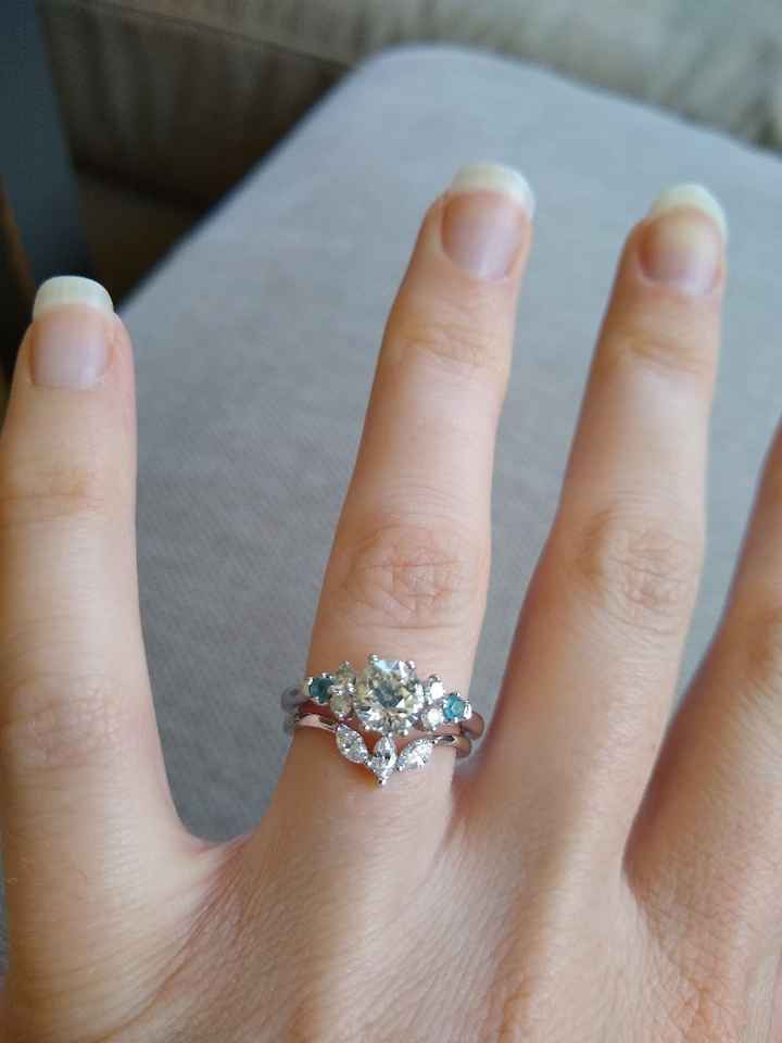 Not sure about wedding band - 1