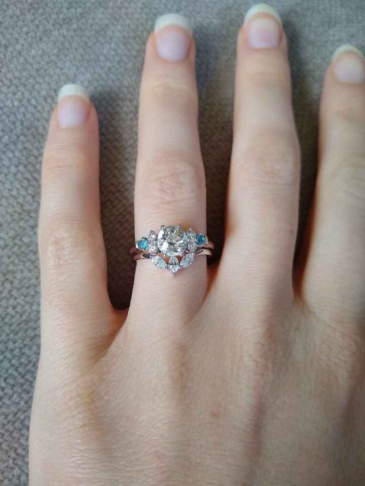 Not sure about wedding band - 2