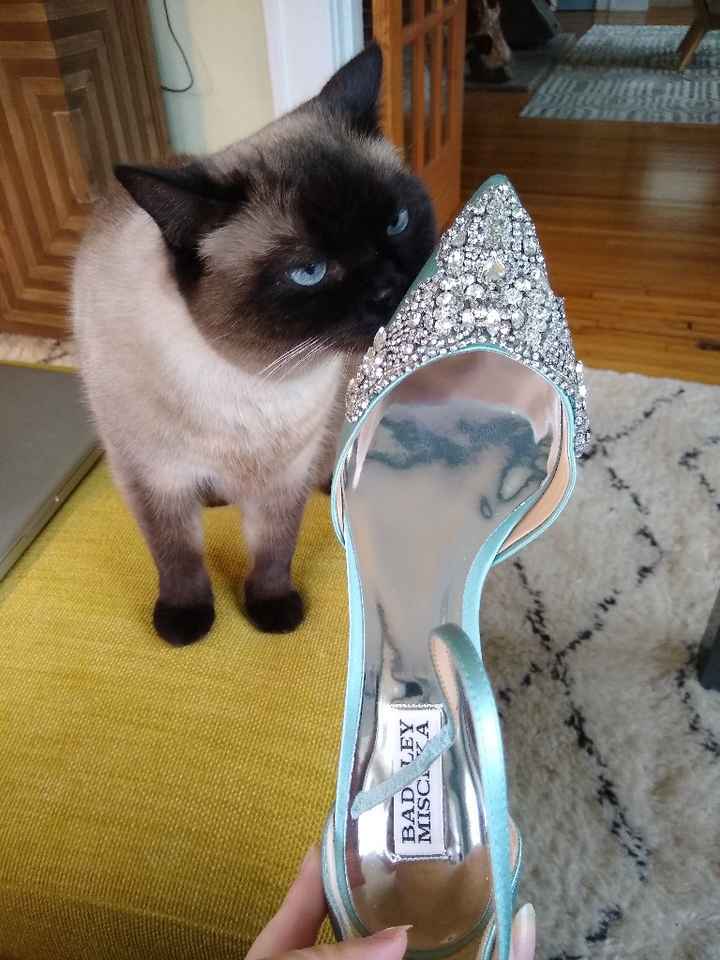 2020 Brides - Let me see your shoes!! - 1