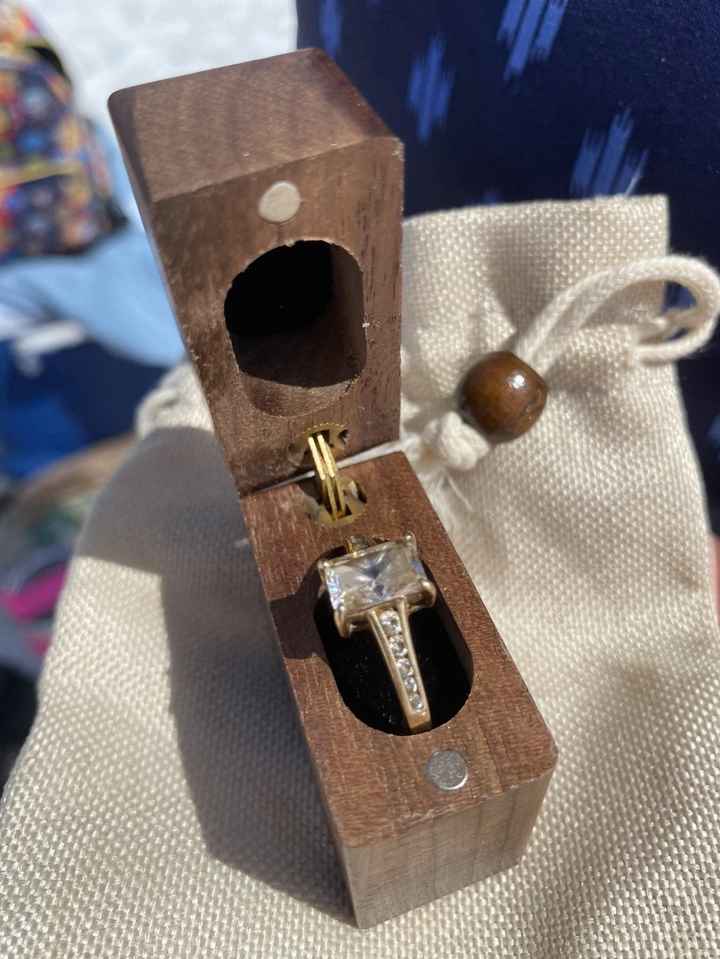 2026 Brides - Show us your ring! - 1