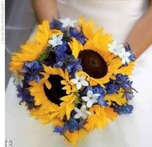 Flowers that go with Sunflowers