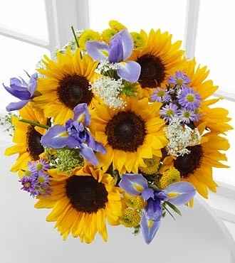 Flowers that go with Sunflowers