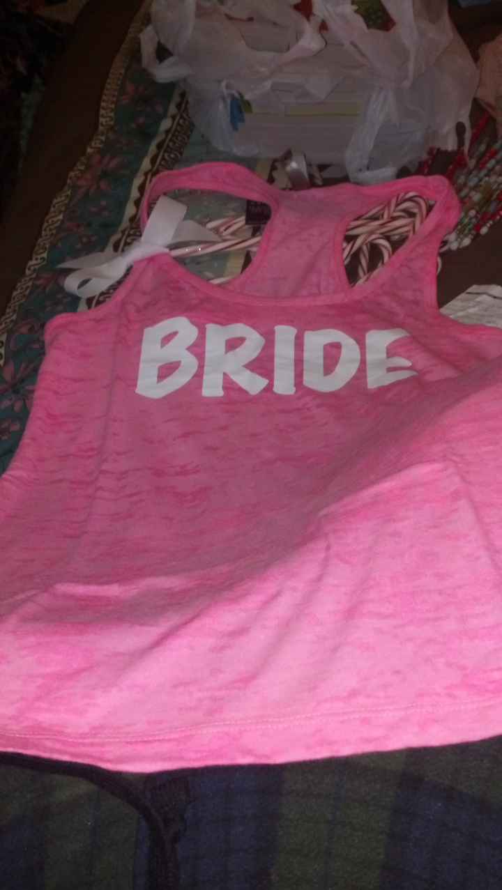 matching bridal party otfits