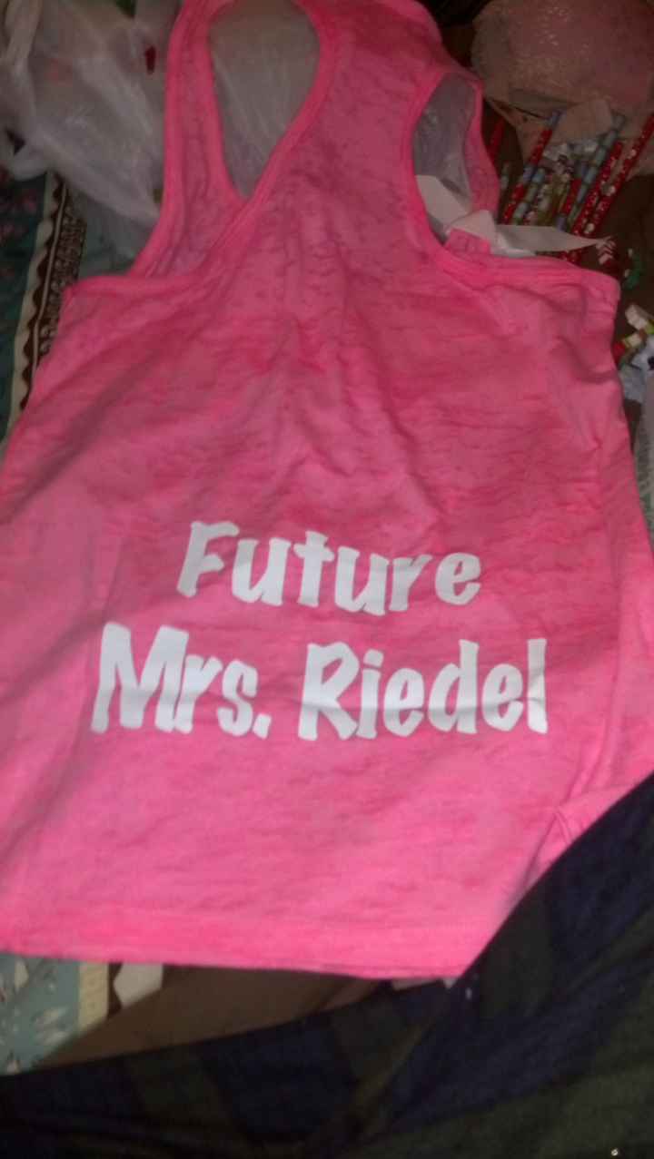 matching bridal party otfits