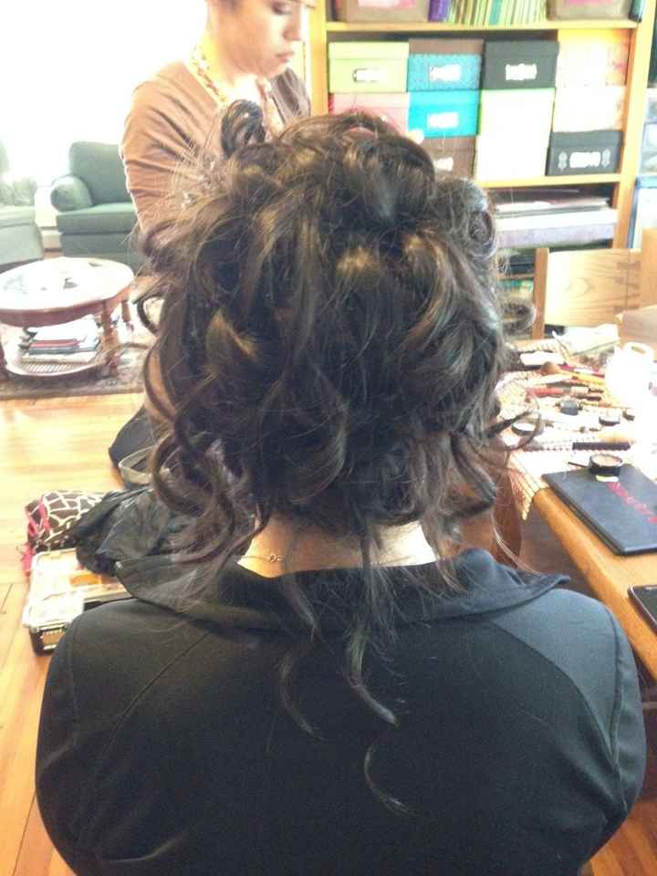 Hair and MU Trail (pics)