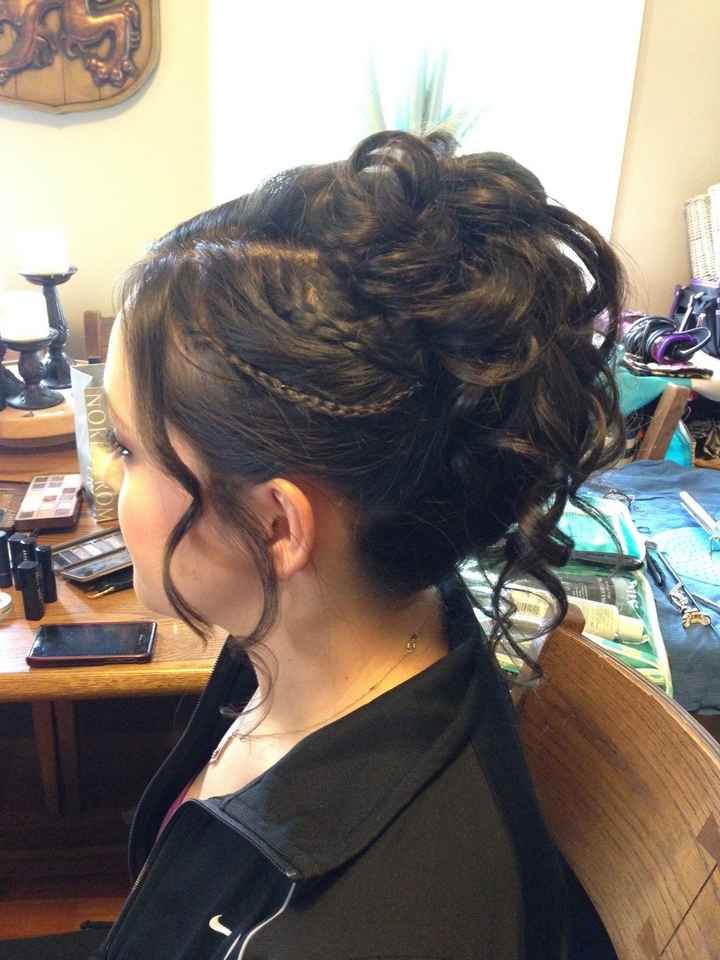 Hair and MU Trail (pics)