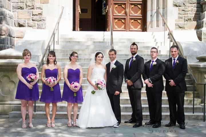 Delayed Back and Married! (Super Pic Heavy)