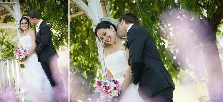 Delayed Back and Married! (Super Pic Heavy)