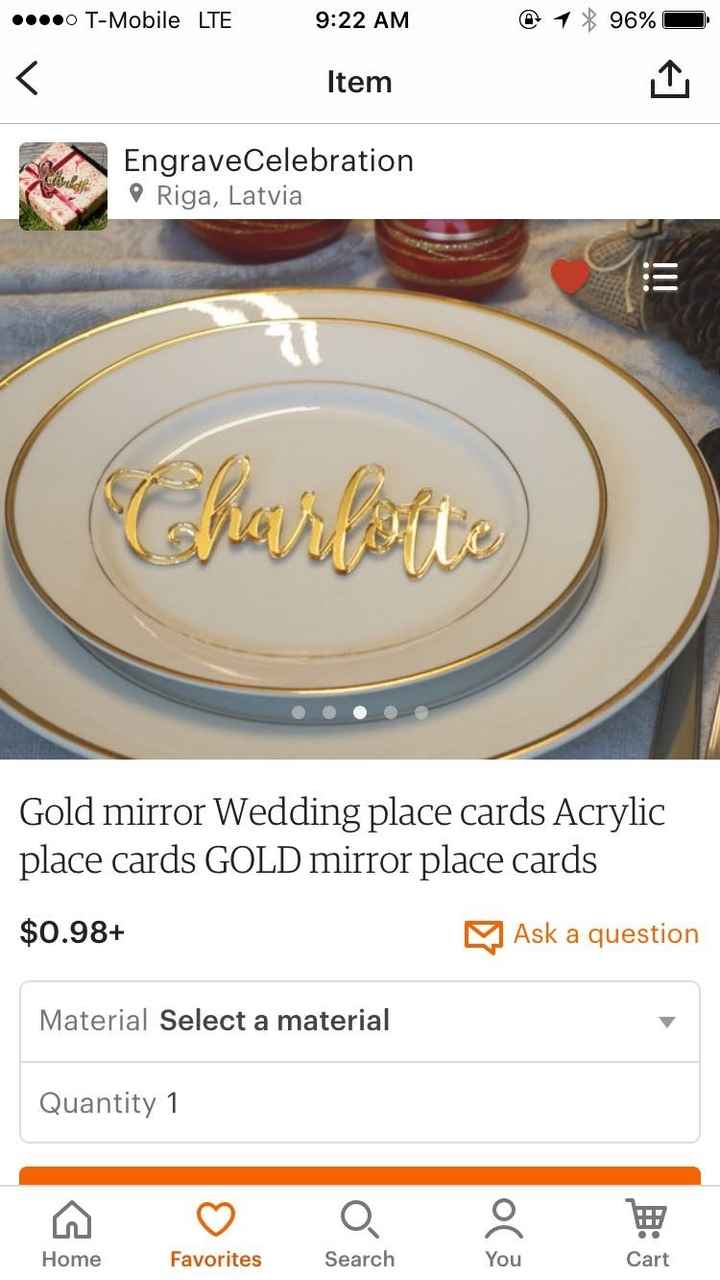 Wedding Favors