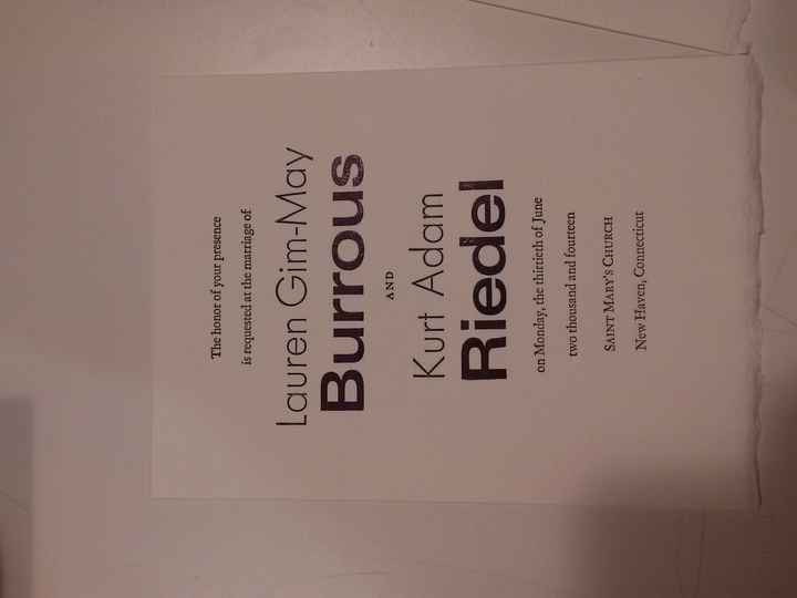 Invitation proofs, thoughts? (another update in comments)