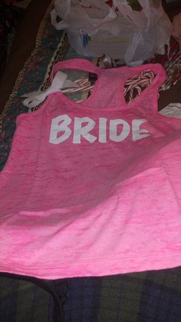 matching bridal party otfits