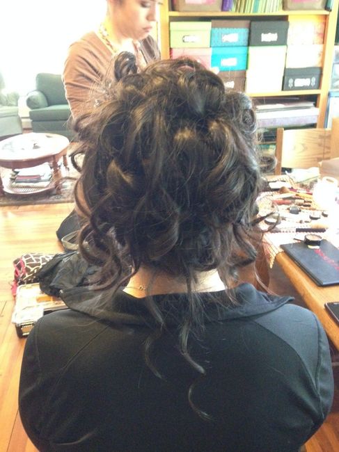 Hair and MU Trail (pics)