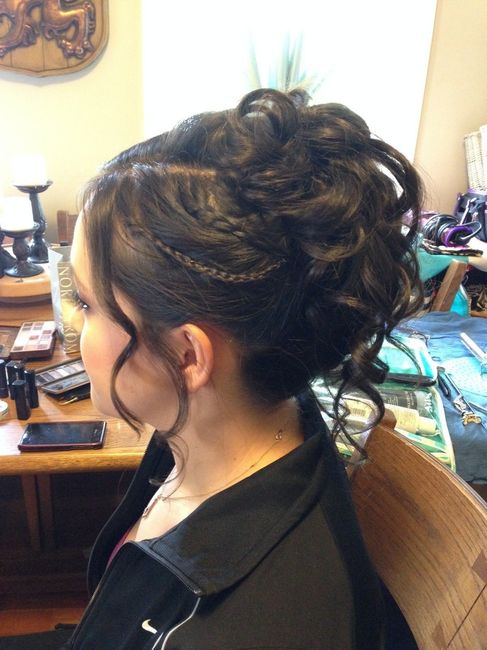 Hair and MU Trail (pics)