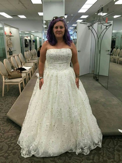 Let's see everyone's dresses