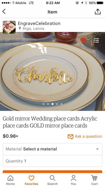 Wedding Favors