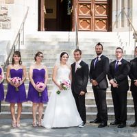 Let's see what those handsome men are wearing.