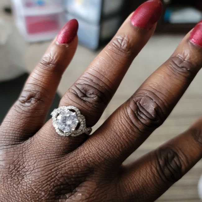 Brides of 2022! Show us your ring! 4