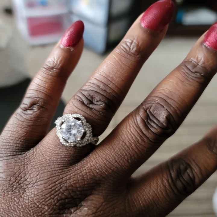 Brides of 2022! Show us your ring! - 1