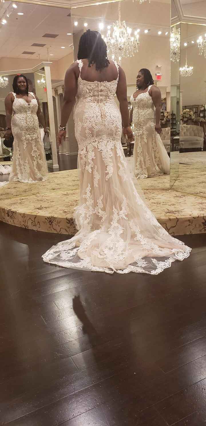 Adding a Bigger Petticoat To An Already Amazing Dress - 3