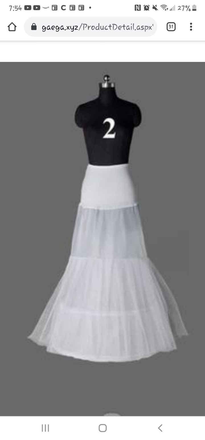 Adding a Bigger Petticoat To An Already Amazing Dress - 7