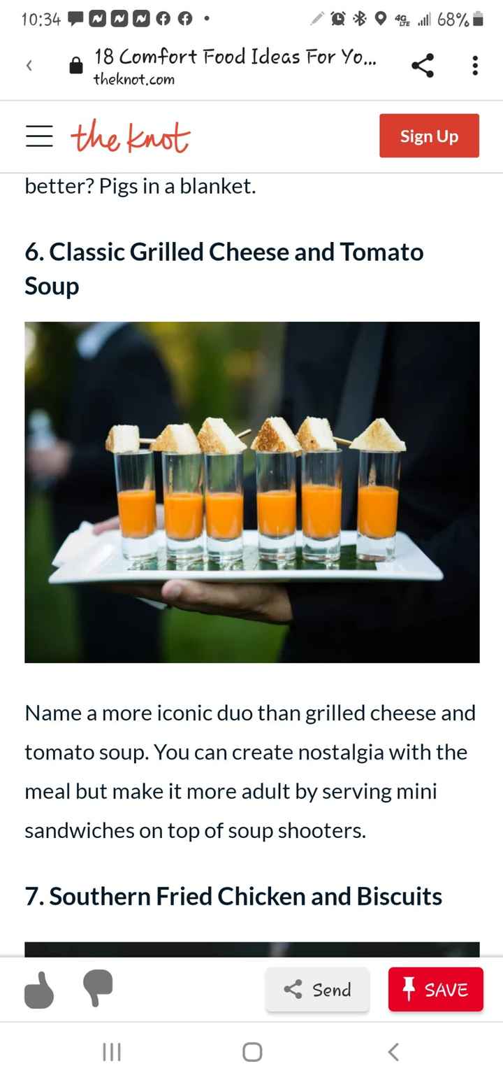 Wedding Reception food - 2