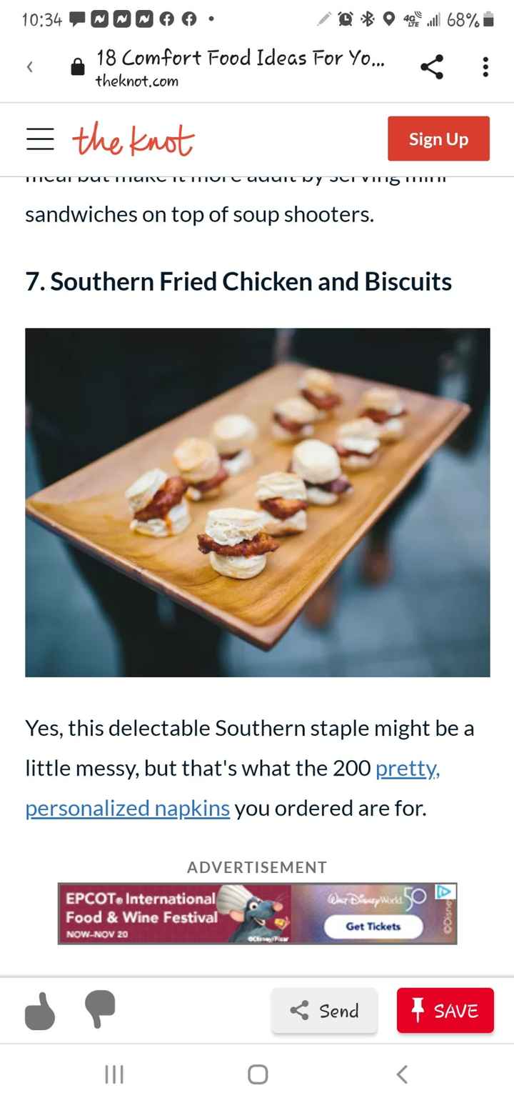 Wedding Reception food - 3