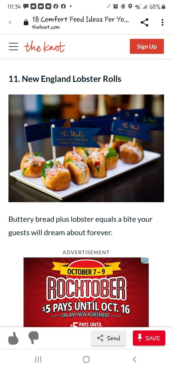 Wedding Reception food - 4