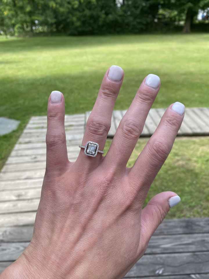 2023 Brides - Show us your ring! - 1