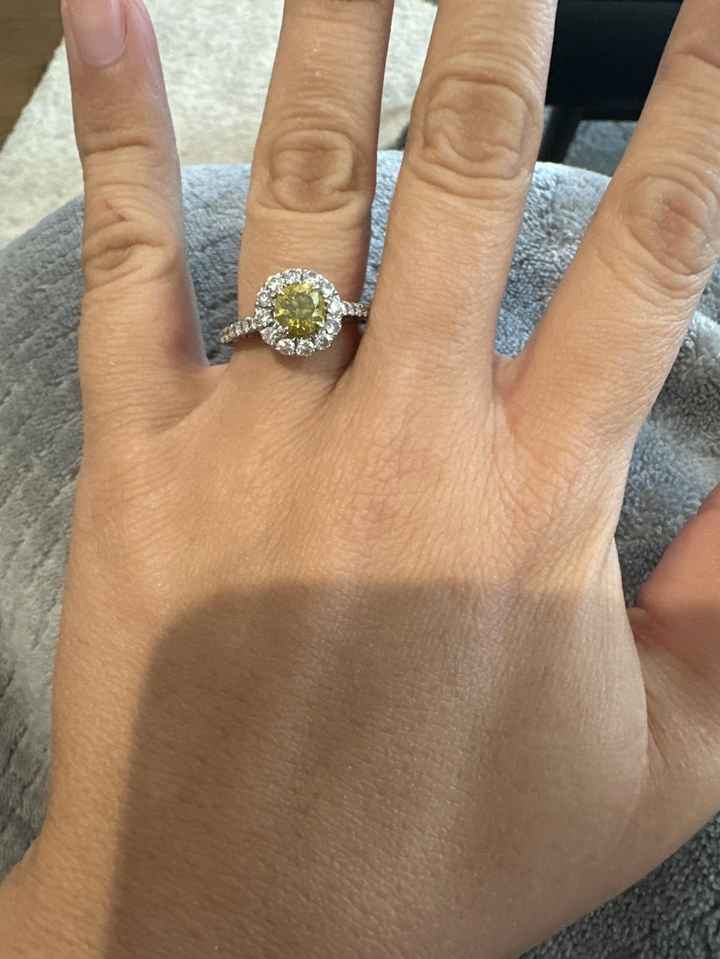 2025 Brides - Show us your ring! - 1