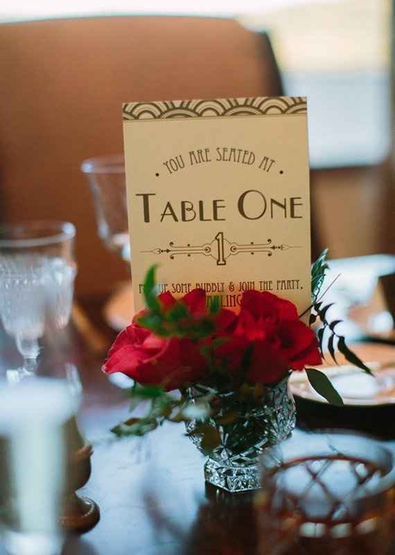 Themed Rehearsal Dinner? The Great Gatsby?