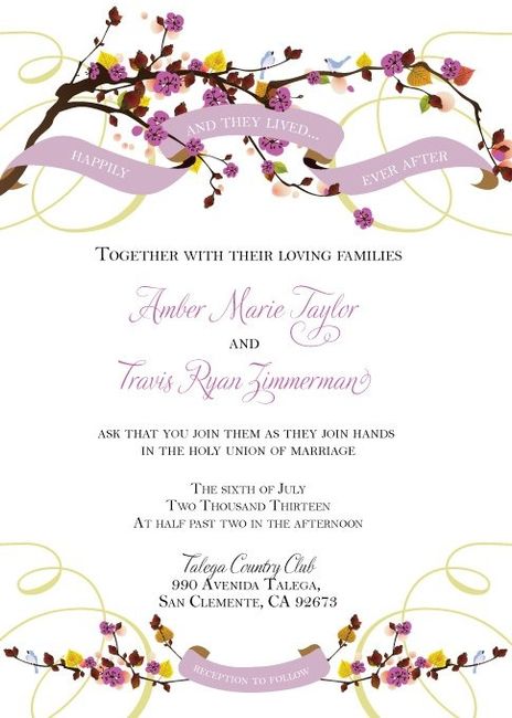 Invitations?