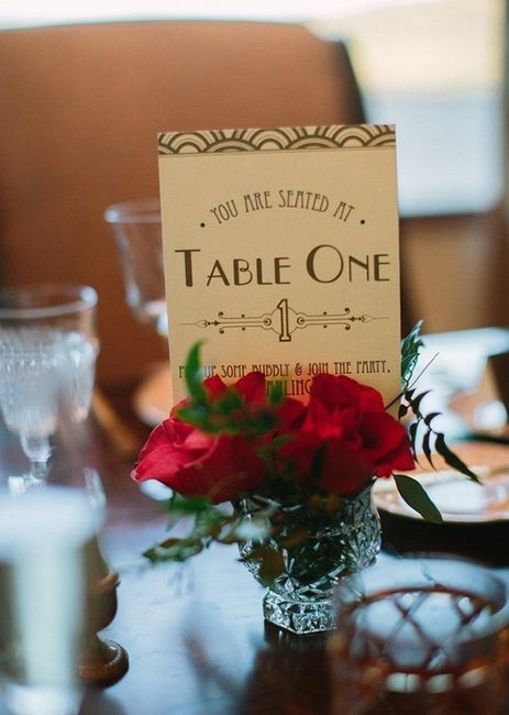 Themed Rehearsal Dinner? The Great Gatsby?